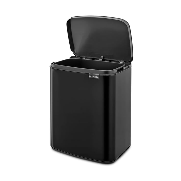 Кош за смет Brabantia Bo Small 12L, Matt Black