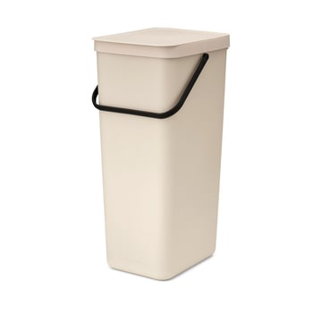 Waste Bin Brabantia Sort&Go 25L, Soft Beige