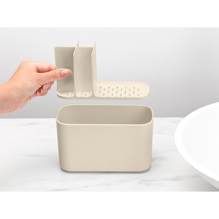 Кутия за аксесоари за баня Brabantia ReNew Soft Beige
