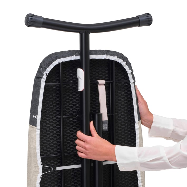 Ironing Board Brabantia D 135x45cm, Heat Resistant Iron Parking Zone, Denim Grey