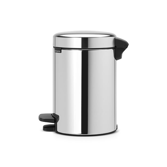 Кош за смет с педал Brabantia NewIcon 3L, Brilliant Steel