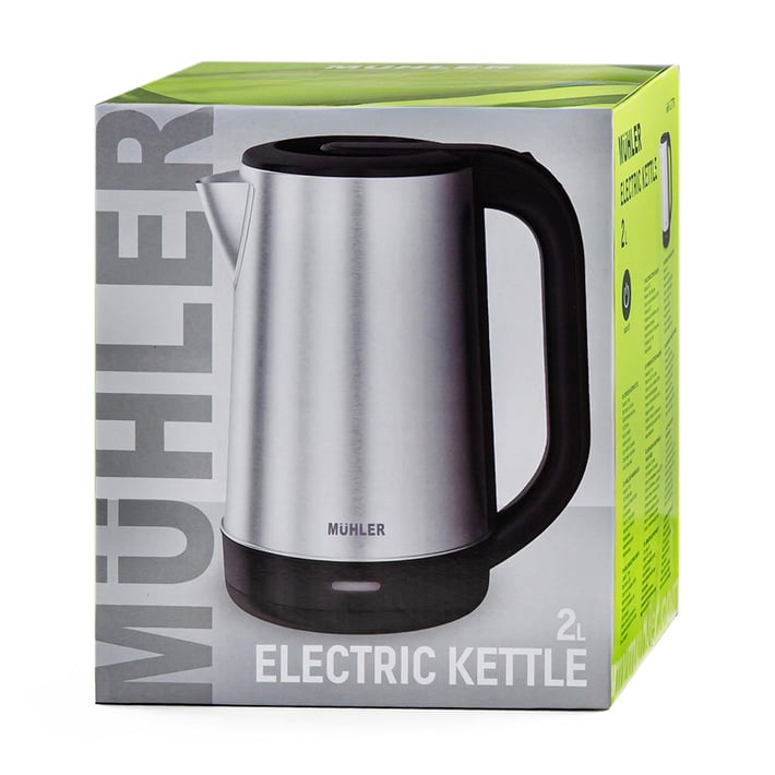 Кана електрическа Muhler WK-177S