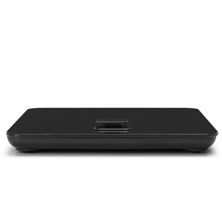 Дигитална везна за баня Brabantia ReNew Dark Grey, работа без батерии