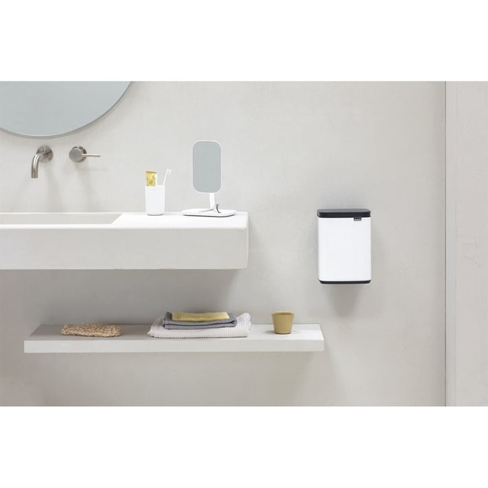 Кош за смет Brabantia Bo Small 4L, White