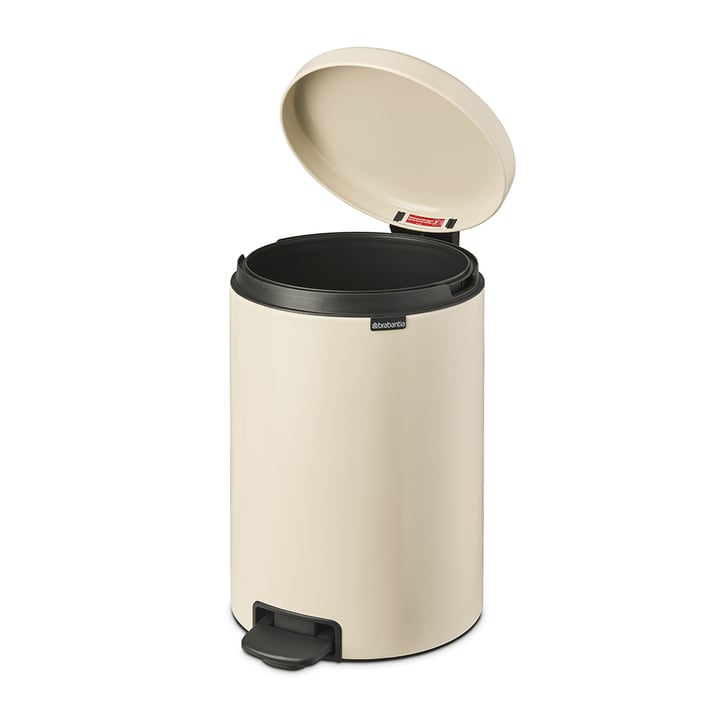 Кош за смет с педал Brabantia NewIcon 20L, Soft Beige