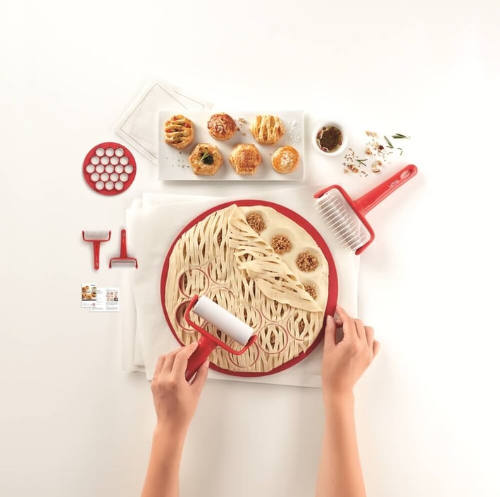 Комплект за приготвяне на пай Lekue Ø30cm