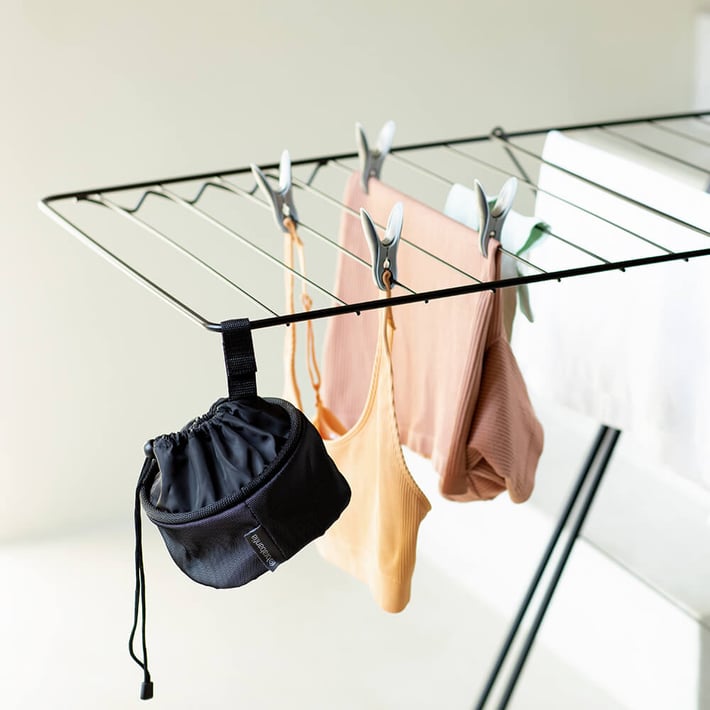 Чанта за щипки за дрехи Brabantia Compact Black