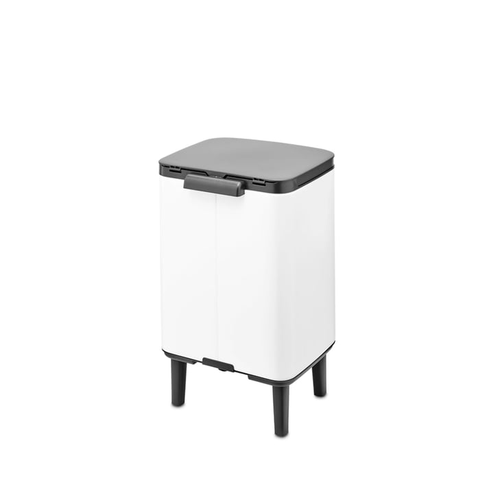 Кош за смет Brabantia Bo Small Hi 7L, White