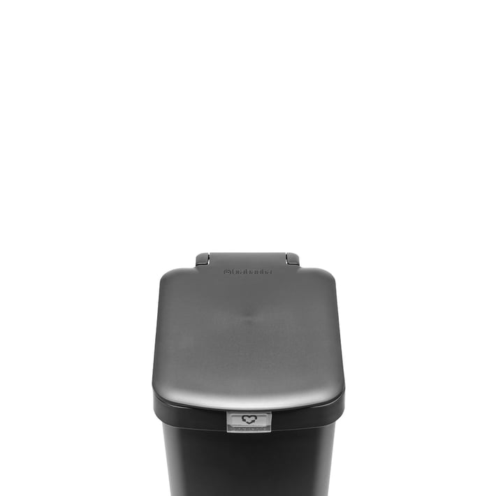 Кош за смет с педал Brabantia StepUp 16L, Dark Grey