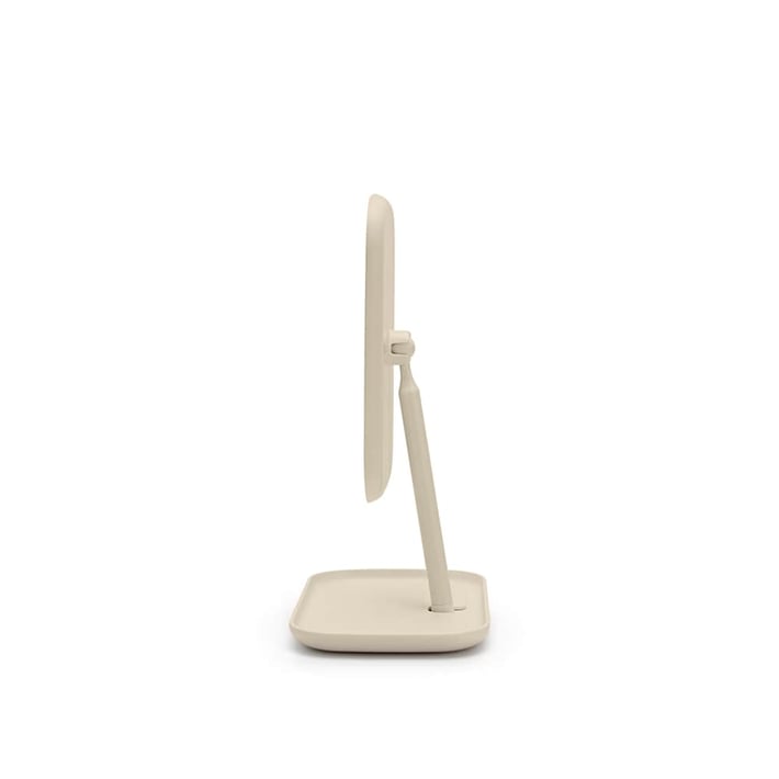 Огледало с поставка за принадлежности Brabantia ReNew Soft Beige