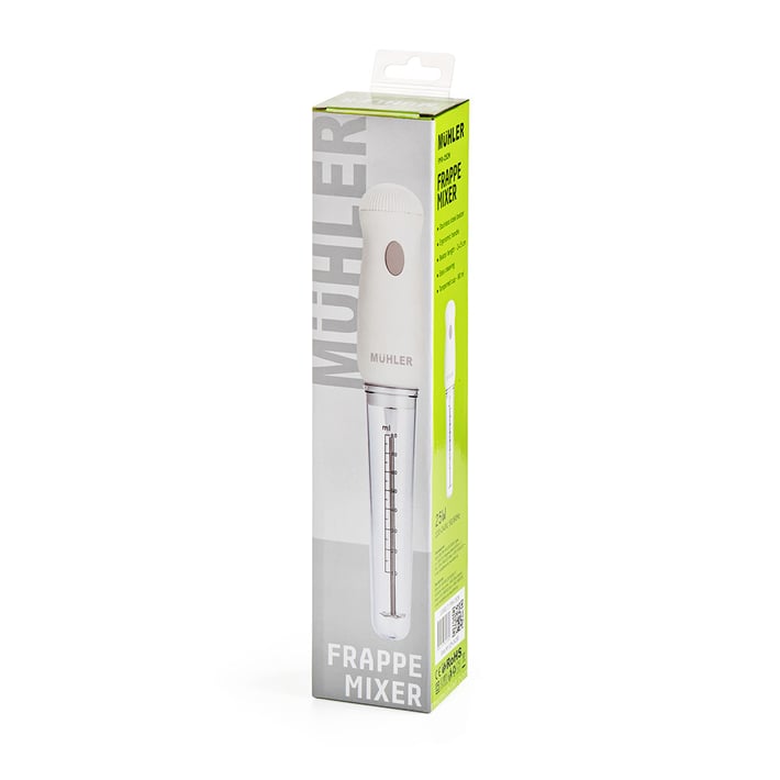 Фрапе миксер ръчен MUHLER FMX-252N, 25W, 80мл