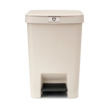 Pedal Waste Bin Brabantia StepUp 25L, Soft Beige