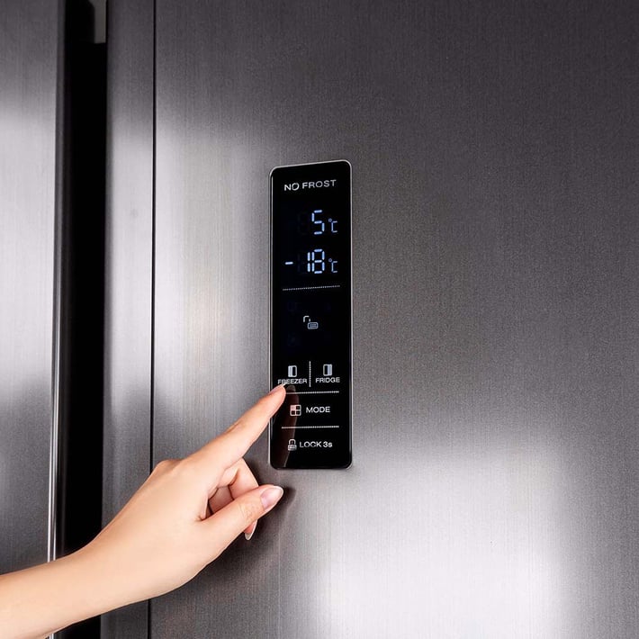 Хладилник Muhler NF450SBSIE, No Frost, 5 години