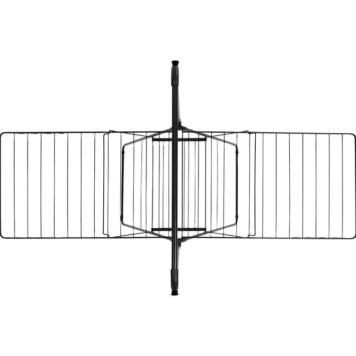 Сушилник за дрехи Brabantia Hangon, 25m, допълнителен прът, Matt Black