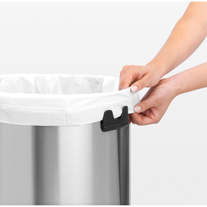 Кош за смет Brabantia Touch Bin 60L, Matt Steel