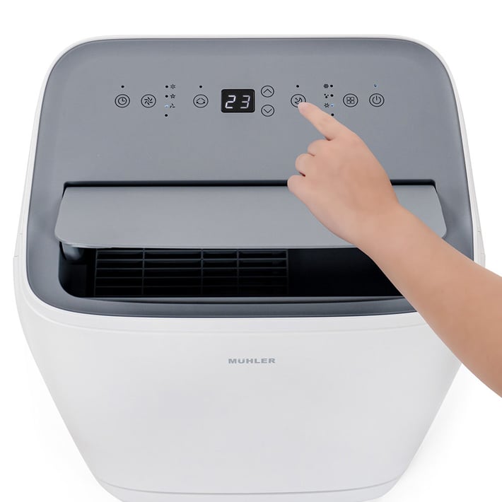 Мобилен климатик Muhler MPAC12-C, 12000BTU, охл.