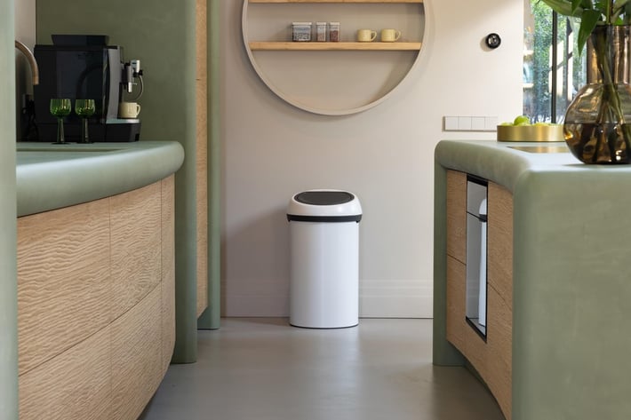 Кош за смет Brabantia Touch Bin 60L, White