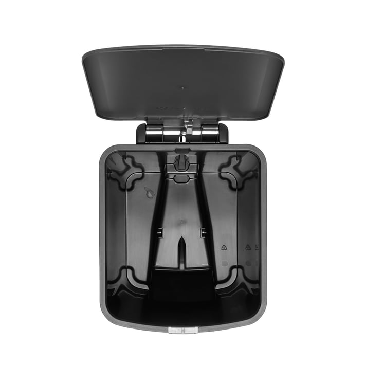 Кош за смет с педал Brabantia StepUp 25L, Dark Grey
