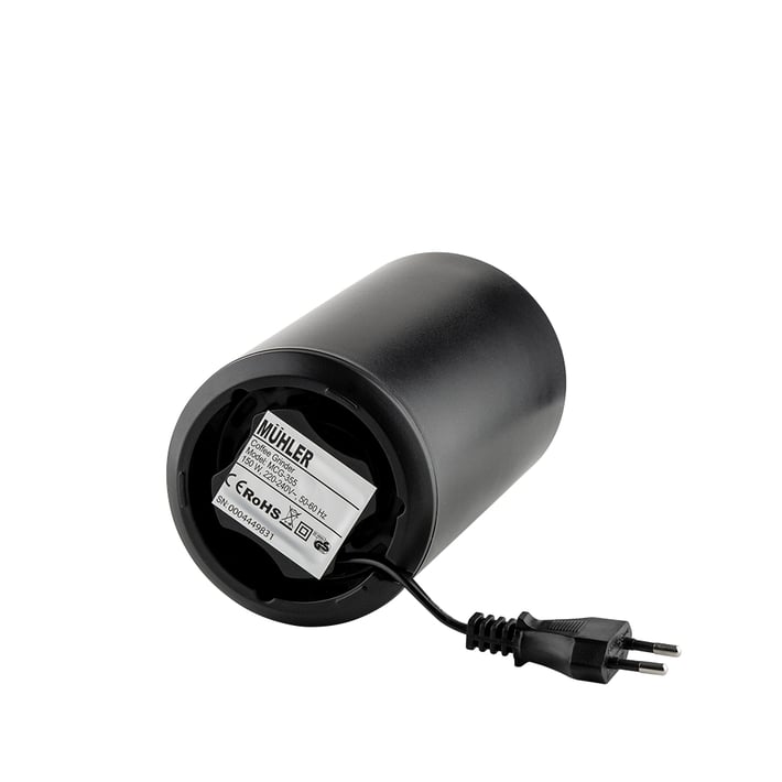 Coffee grinder Muhler MCG-355, Black