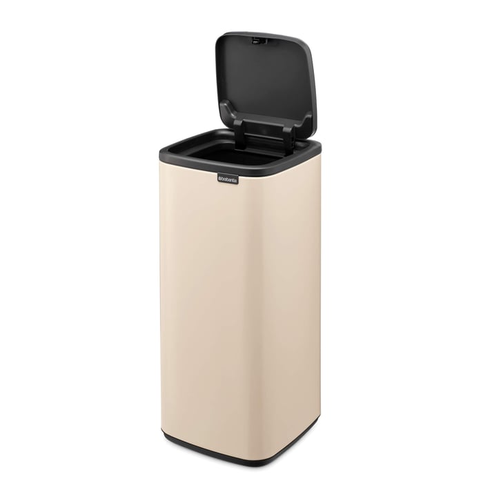 Coș de gunoi Brabantia Bo Touch 30L, Soft Beige