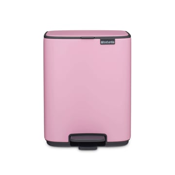 Coș de gunoi Brabantia Bo Pedal 7L, Lilac Pink