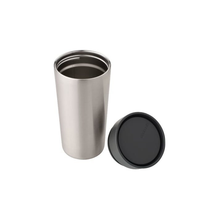 Термо чаша Brabantia Make&Take 360ml Dark Grey