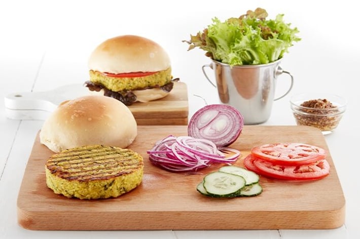 Уред за приготвяне на зеленчукови бургери Lekue