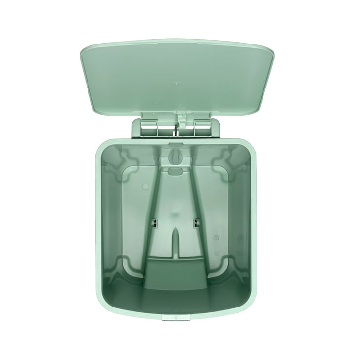 Кош за смет с педал Brabantia StepUp 25L, Jade Green