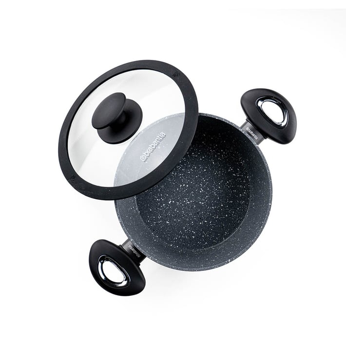 Тенджера Brabantia Rock 20cm 2.4L с капак