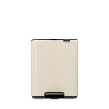 Waste Bin Brabantia Bo Pedal 12L, Soft Beige