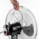 Вентилатор на стойка 16''Muhler FM-6136D 3in1, 50W, индустриален, на стойка, стена, под