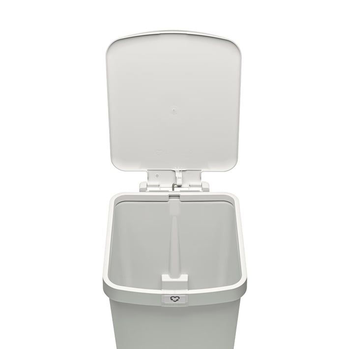 Кош за смет с педал Brabantia StepUp 25L, Light Grey