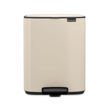 Waste Bin Brabantia Bo Pedal 12L, Soft Beige
