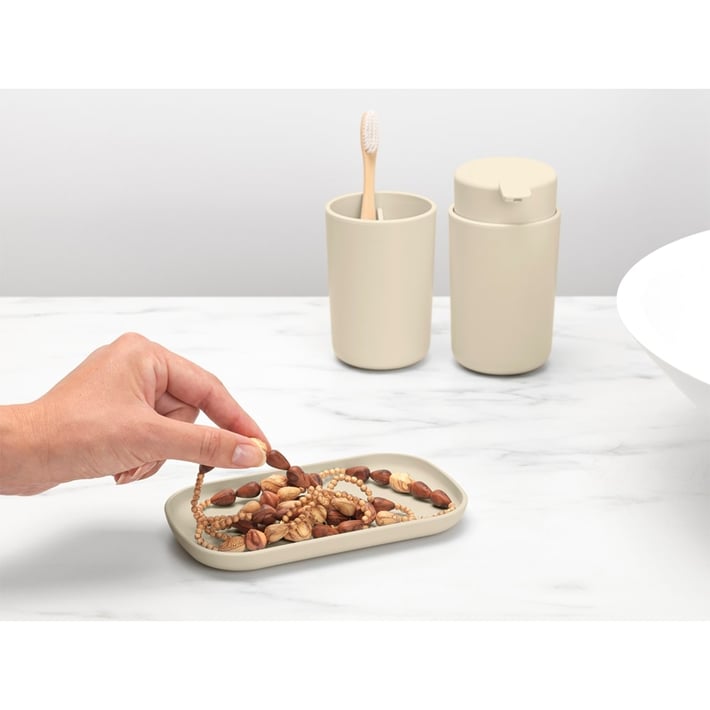 Комплект аксесоари за баня Brabantia ReNew Soft Beige 3 части