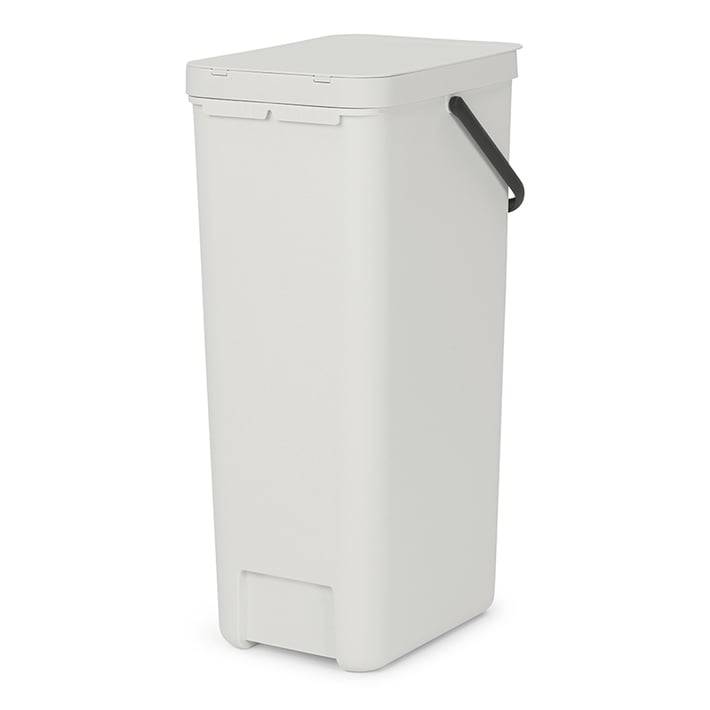 Кош за смет за разделно събиране Brabantia Sort&Go 40L, Light Grey