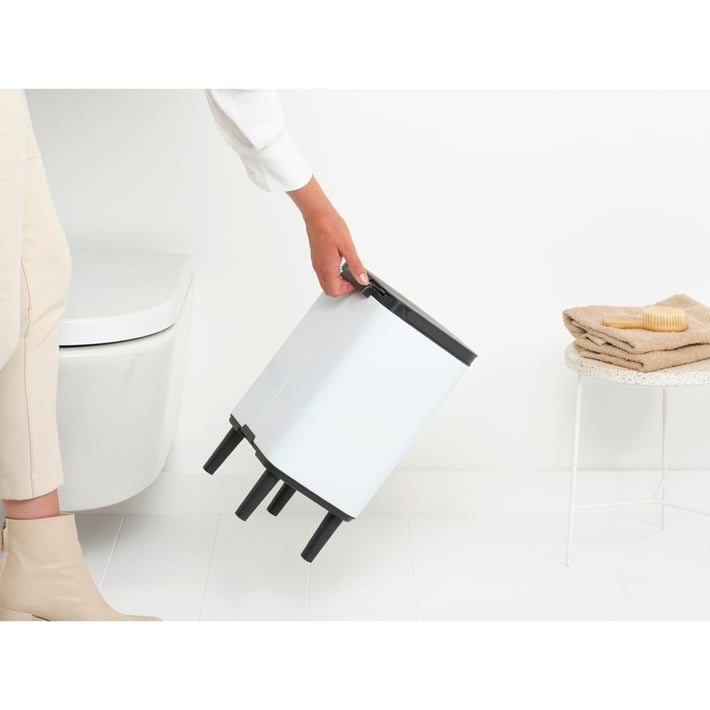 Кош за смет Brabantia Bo Small Hi 7L, White