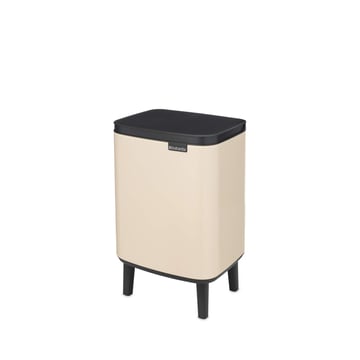 Coș de gunoi Brabantia Bo Small Hi 7L, Soft Beige