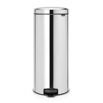 Waste Bin NewIcon Brabantia 30L Brilliant Steel