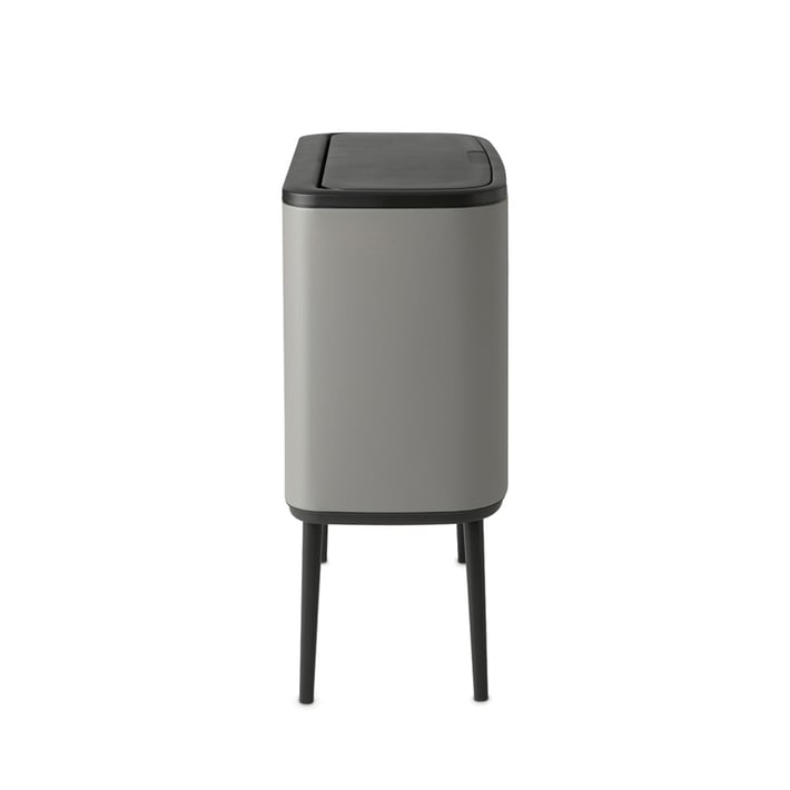 Кош за смет Brabantia Bo Touch 3x11L, Mineral Concrete Grey