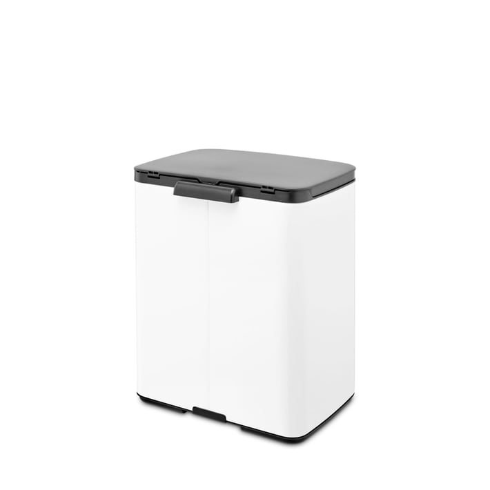 Кош за смет Brabantia Bo Small 12L, White