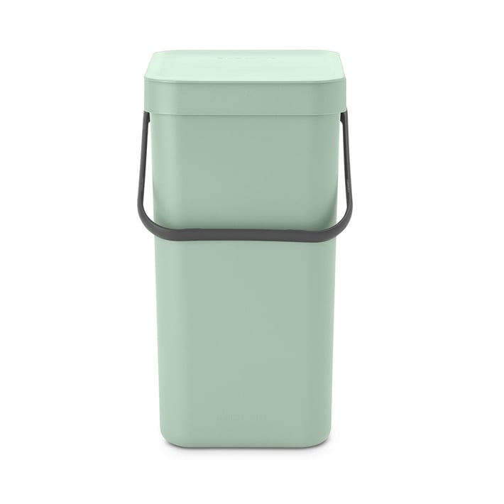 Кош за смет за разделно събиране Brabantia Sort&Go 12L, Jade Green