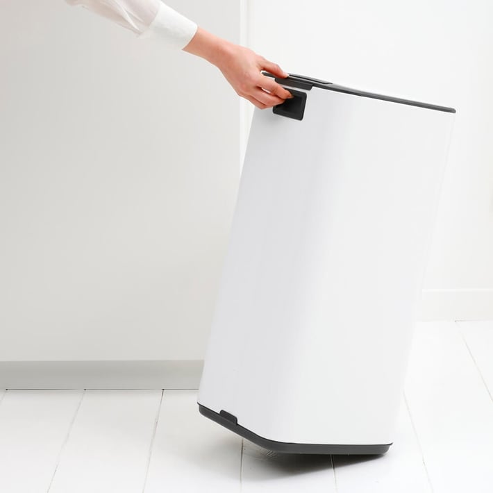 Coș de gunoi Brabantia Bo Pedal 30L, White