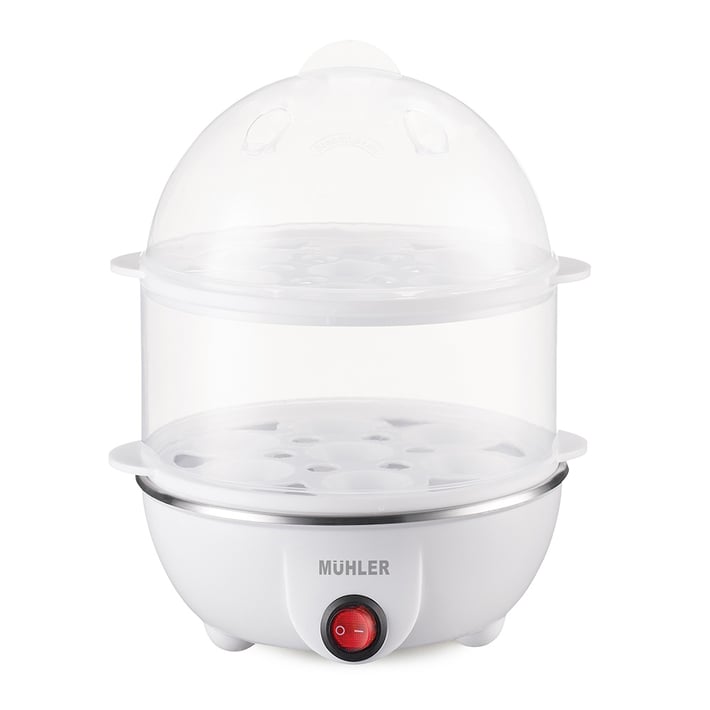 Уред за варене на яйца Muhler ME-272, 350W, 2x7 яйца
