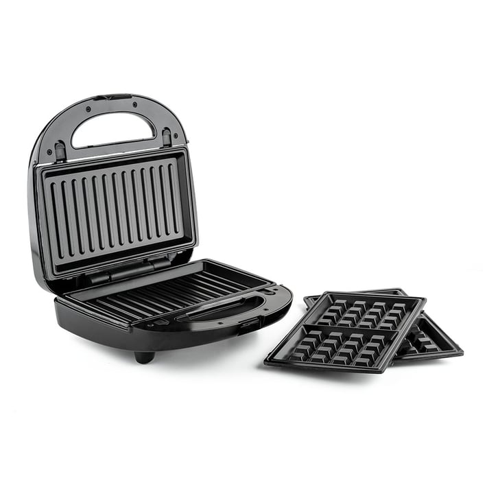 Sandwich and waffles maker 2in1 Muhler MH-899, grill plate and belgium waffle