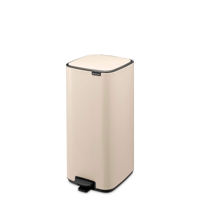Coș de gunoi Brabantia Bo Pedal 30L, Soft Beige