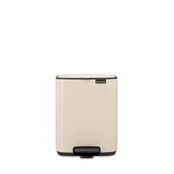 Кош за смет Brabantia Bo Pedal 7L, Soft Beige