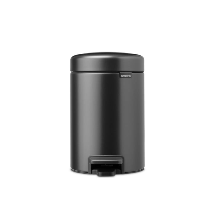 Кош за смет с педал Brabantia NewIcon 3L, Confident Grey