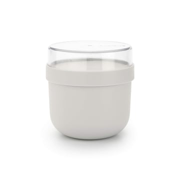 Bbol pentru micul dejun Brabantia Make&Take 500ml, Light Grey