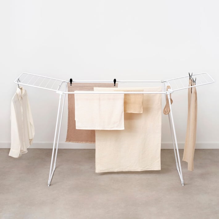 Uscător de rufe Brabantia HangOn Too 22 m, Fresh White