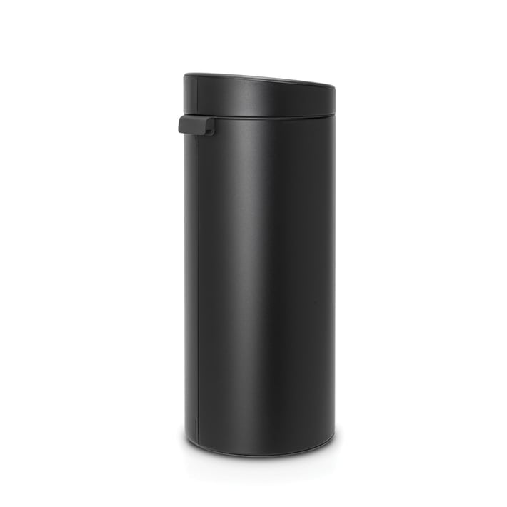 Кош за смет Brabantia Touch Bin New 30L, Mineral Moonlight Black